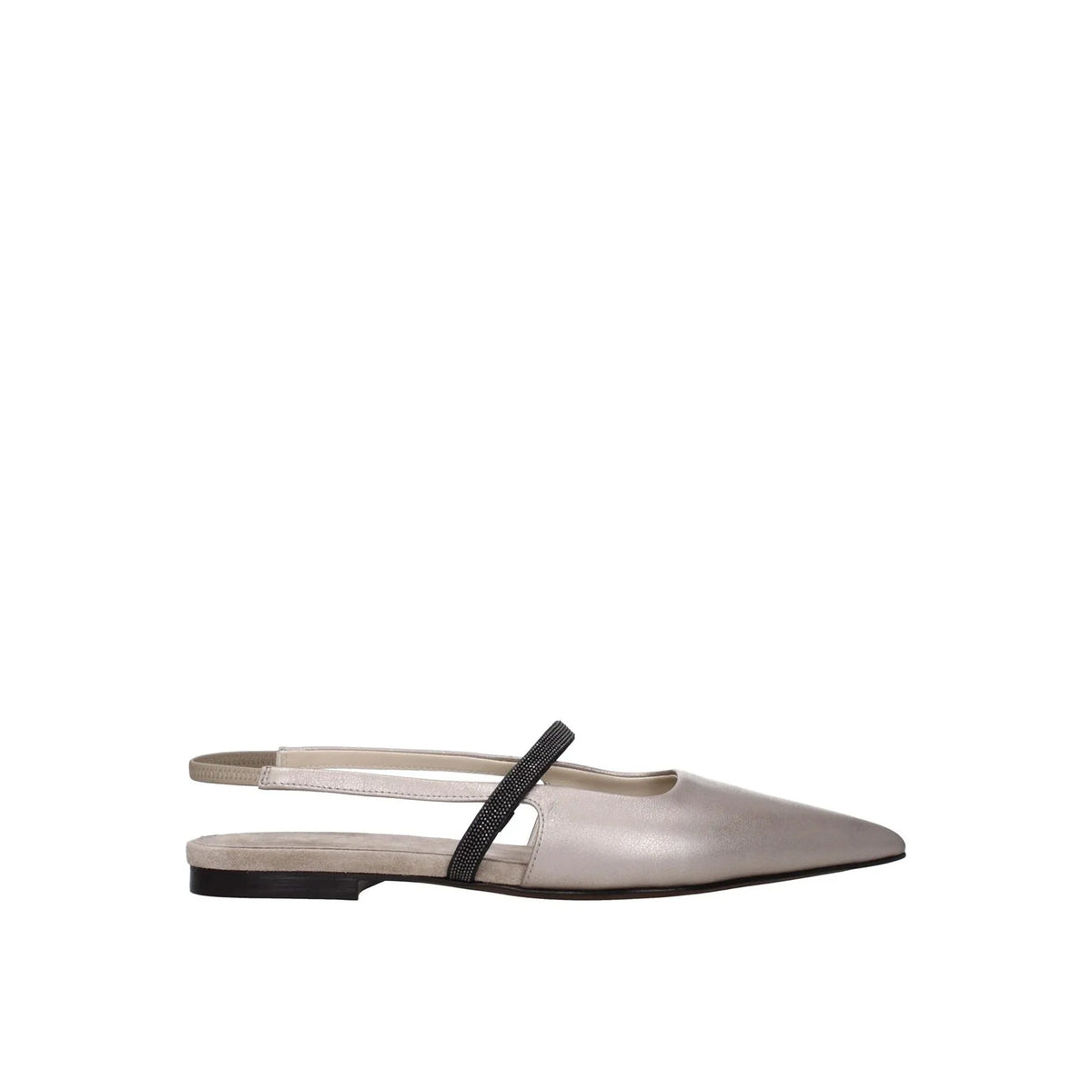 Brunello Cucinelli Slingback Flats