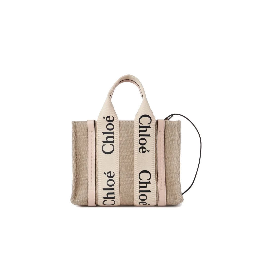 Chloe' Woody Small Tote Bag