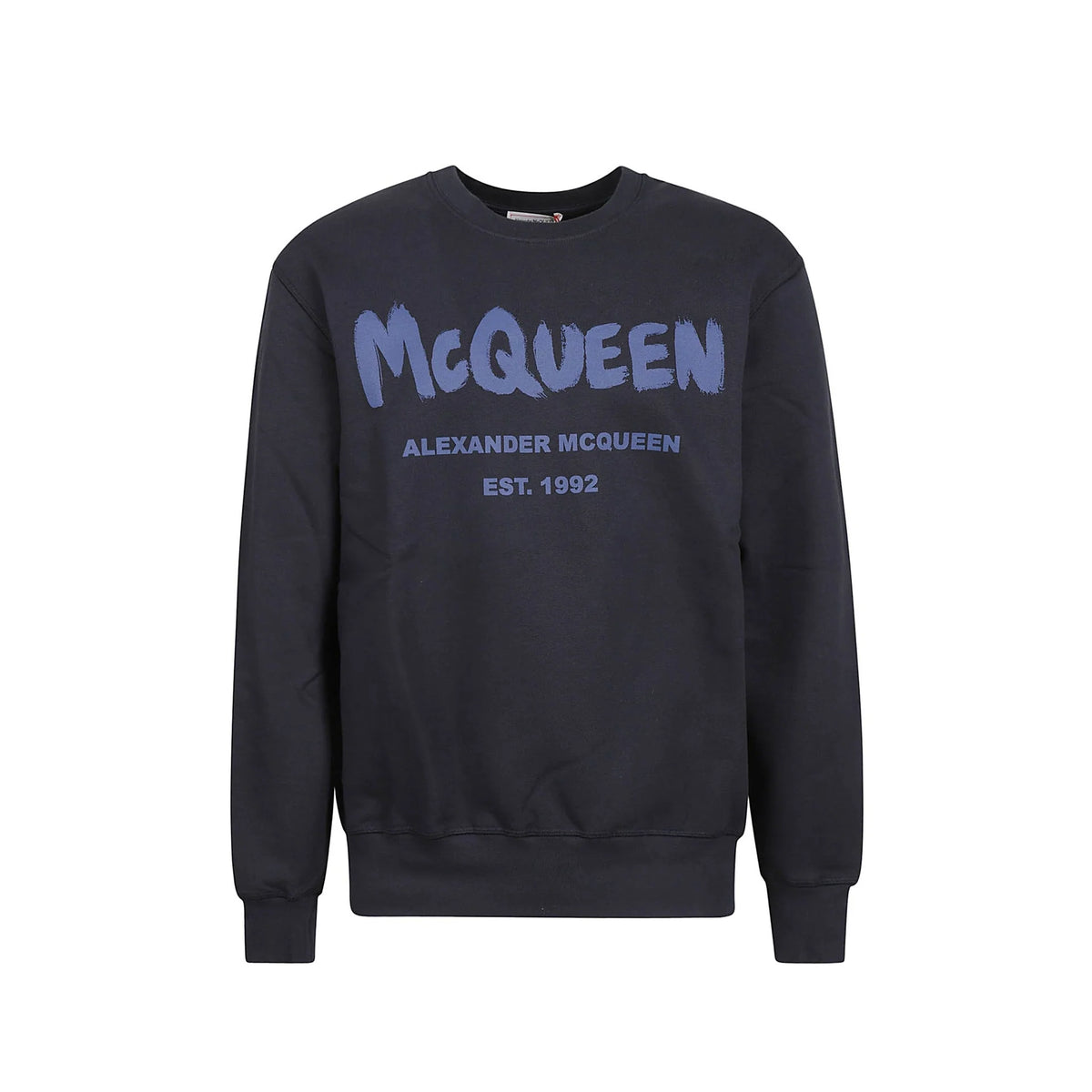 Alexander Mcqueen Cotton Logo Sweatshirt