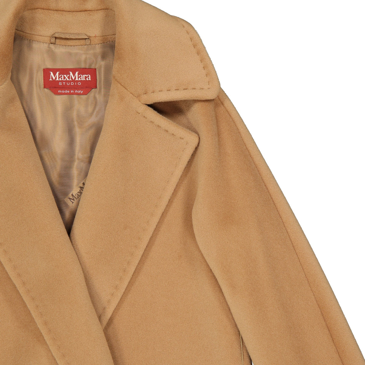 Max Mara Studio Apice Wool Coat