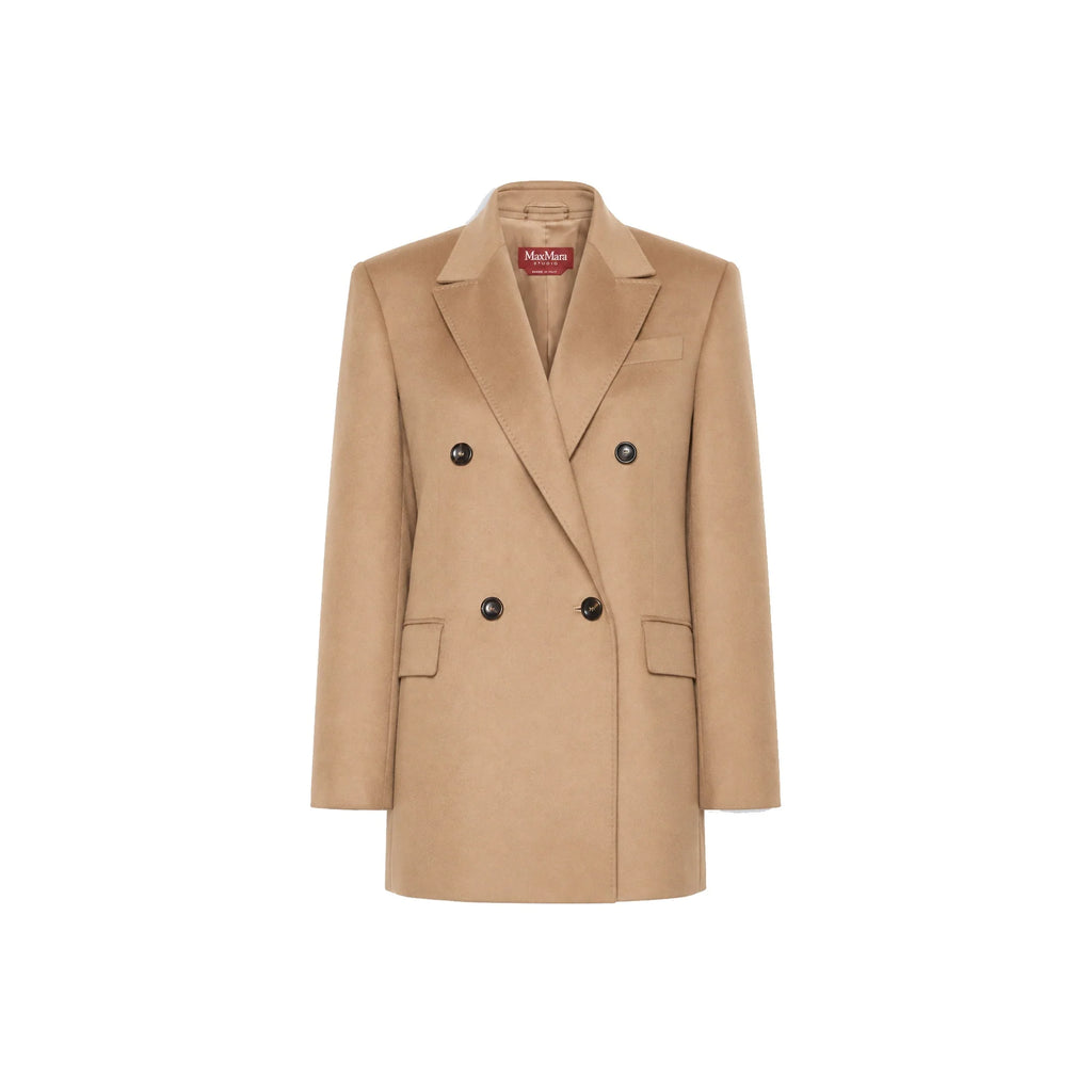 Max Mara Studio Hobby Wool Blazer