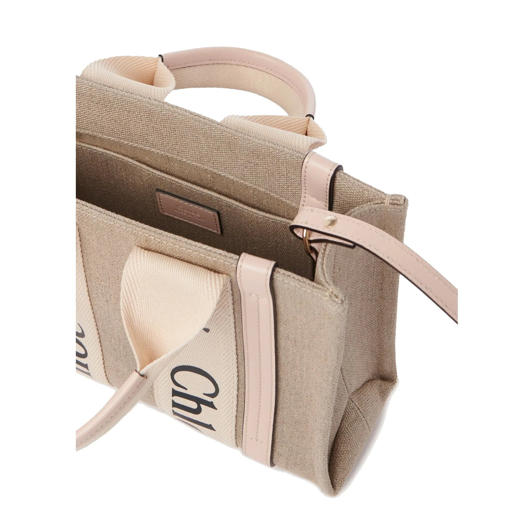 Chloe' Woody Small Tote Bag