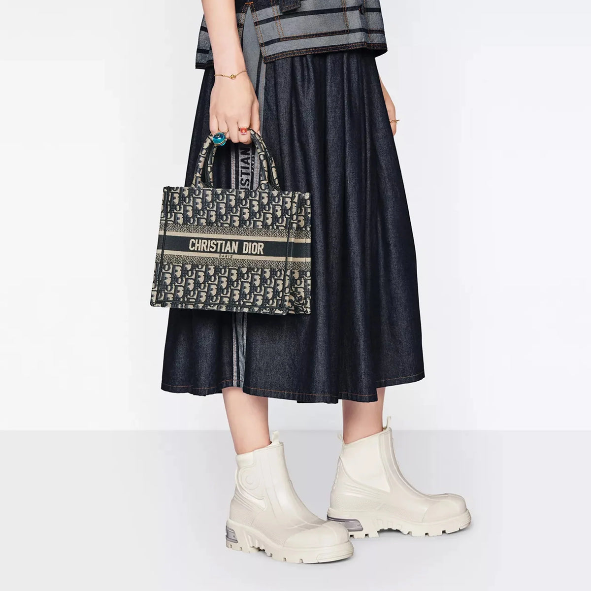 Dior Small Book Tote Bag